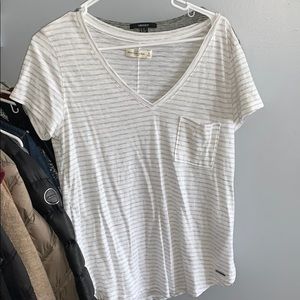 White Stripped Shirt